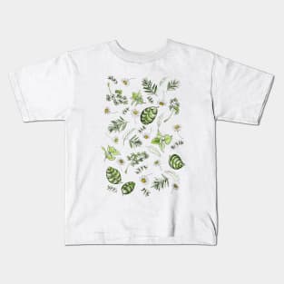 Scattered Herbs Kids T-Shirt